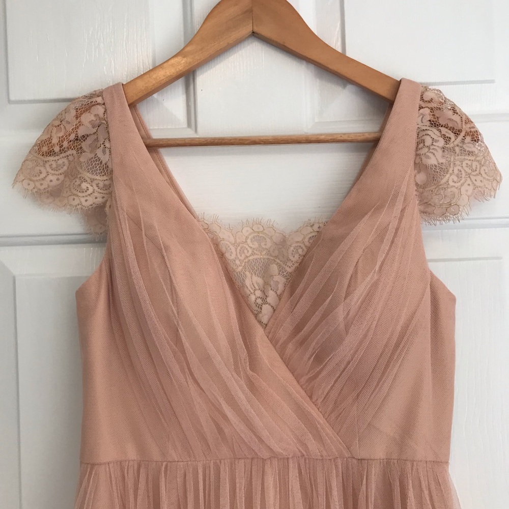NEW BHLDN Ruby dress in Cameo Pink (size 8) - Picture 3 of 9